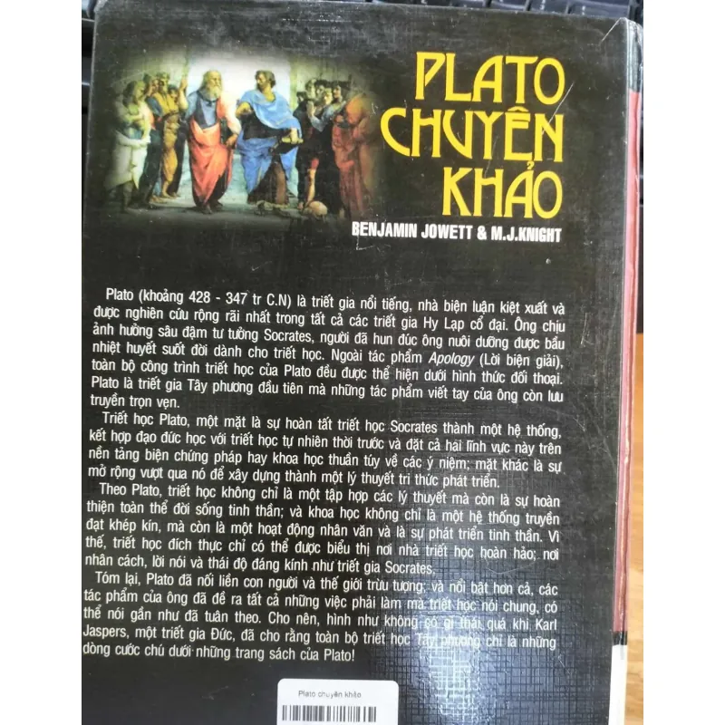 PLATO CHUYÊN KHẢO ( sách gốc bìa cứng ) 1028262