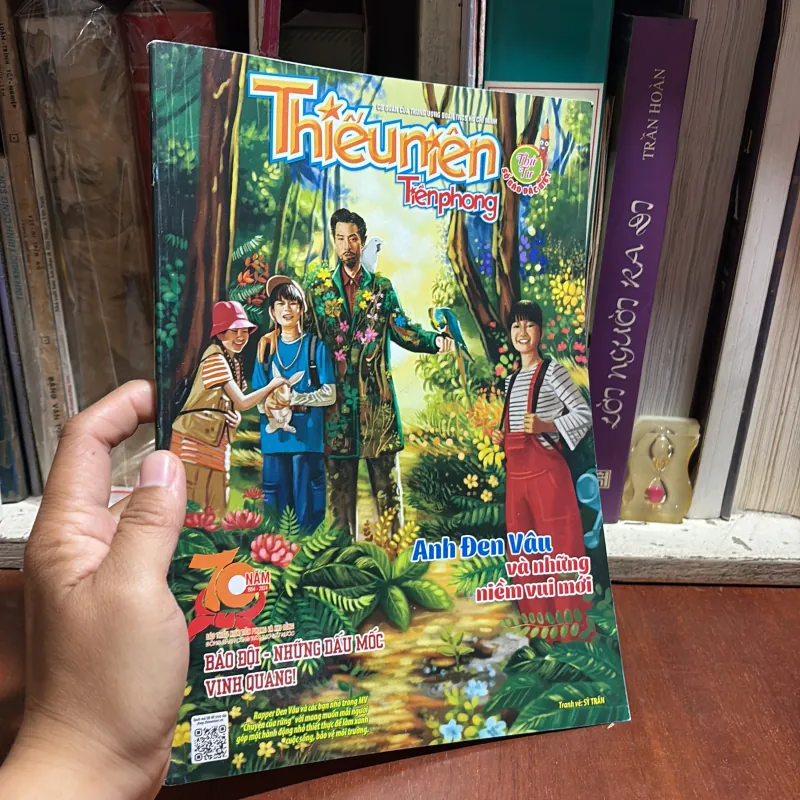 II Thiếu Niên Tiền Phong: Anh Đen Vâu Và Những Niềm Vui Mới (Số Báo Đặc Biệt) 1008965