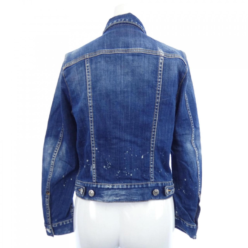 Jacket denim DSQUARED2 S75AM0647 630995