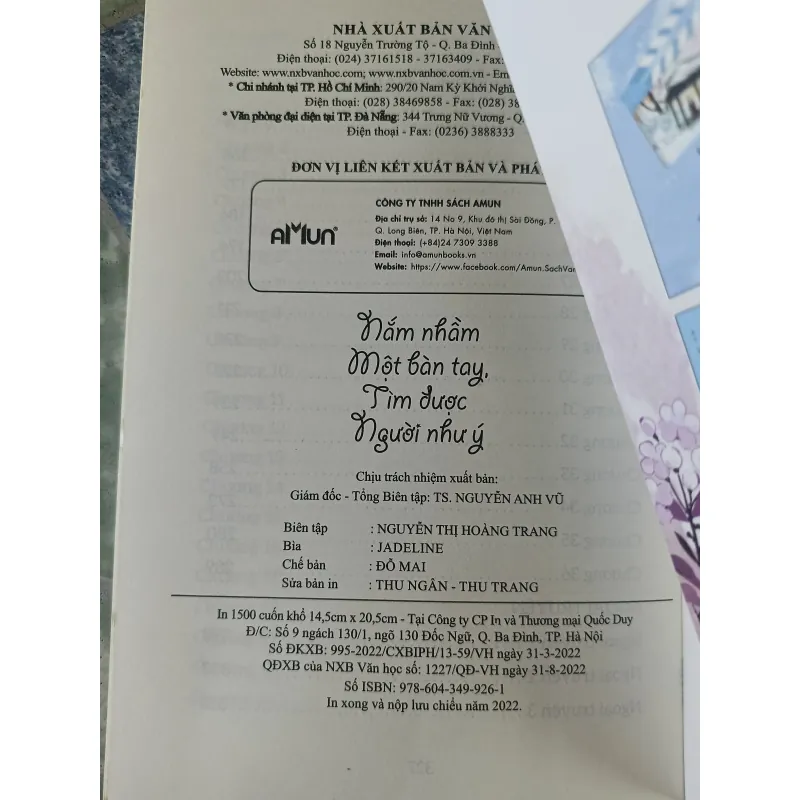 Nắm nhầm một bàn tay, Tìm được người như ý - Cốc Hựu Tử 933547