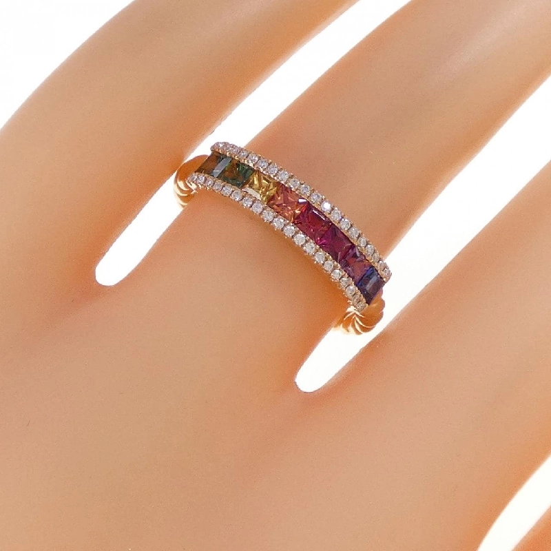 Nhẫn đá màu 750PG 667645