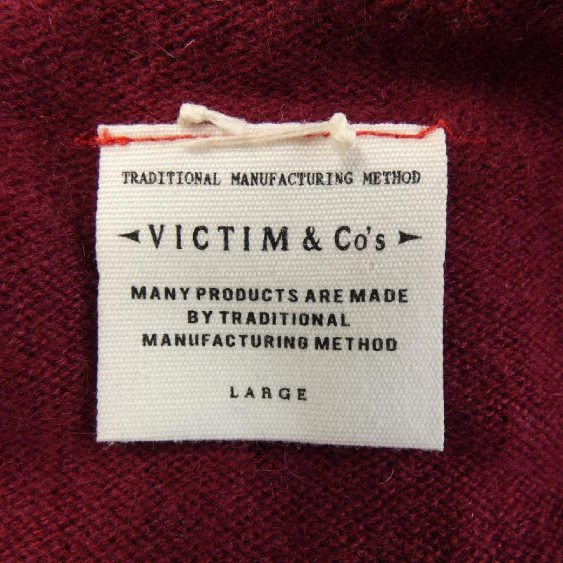 Áo khoác cardigan VICTIM - Hàng hiệu Authentic 901039