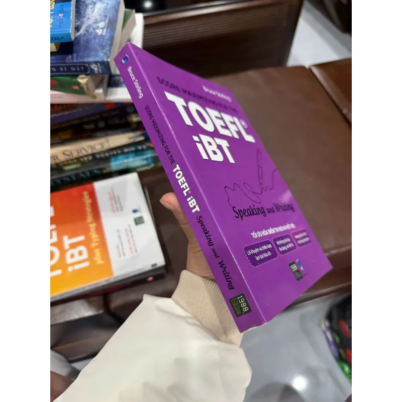 SCORE MAXIMIZING FOR THE TOEFL iBT – SPEAKING AND WRITING - K3 1011306