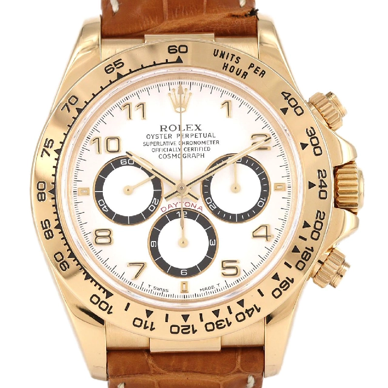 Đồng hồ Rolex Daytona 16518 YG tự động T phiên bản - Hàng hiệu chính hãng 881121