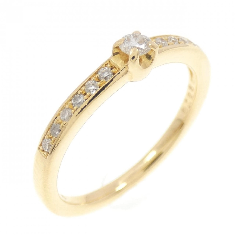 Nhẫn kim cương 4゜C 0.126CT - Hàng hiệu Authentic 836759