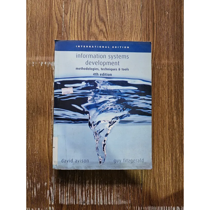 Information systems development 755233