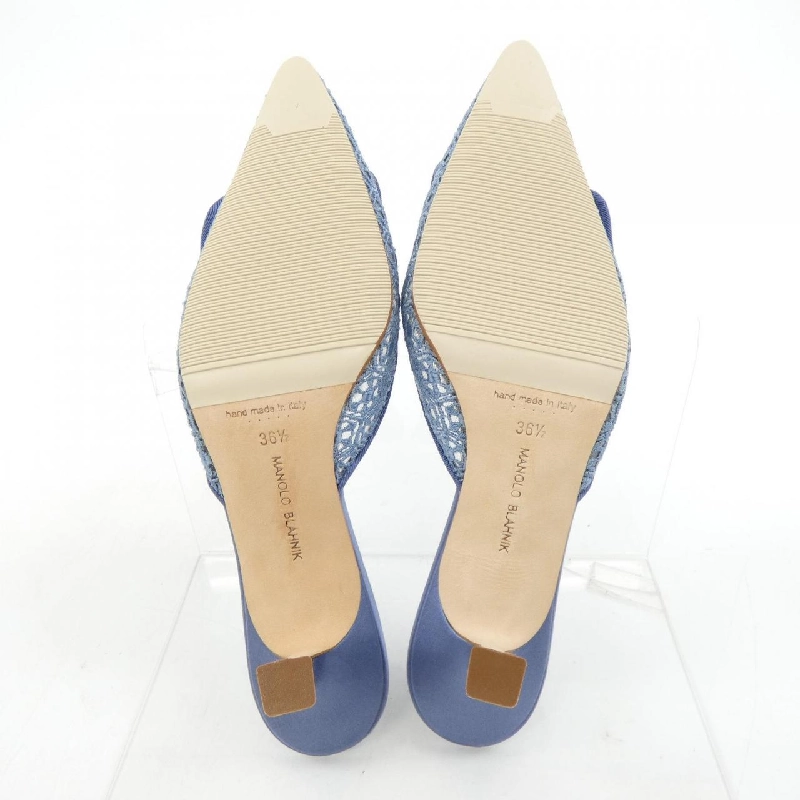 Giày cao gót MANOLO BLAHNIK MAYSALE - Hàng hiệu Authentic 828696