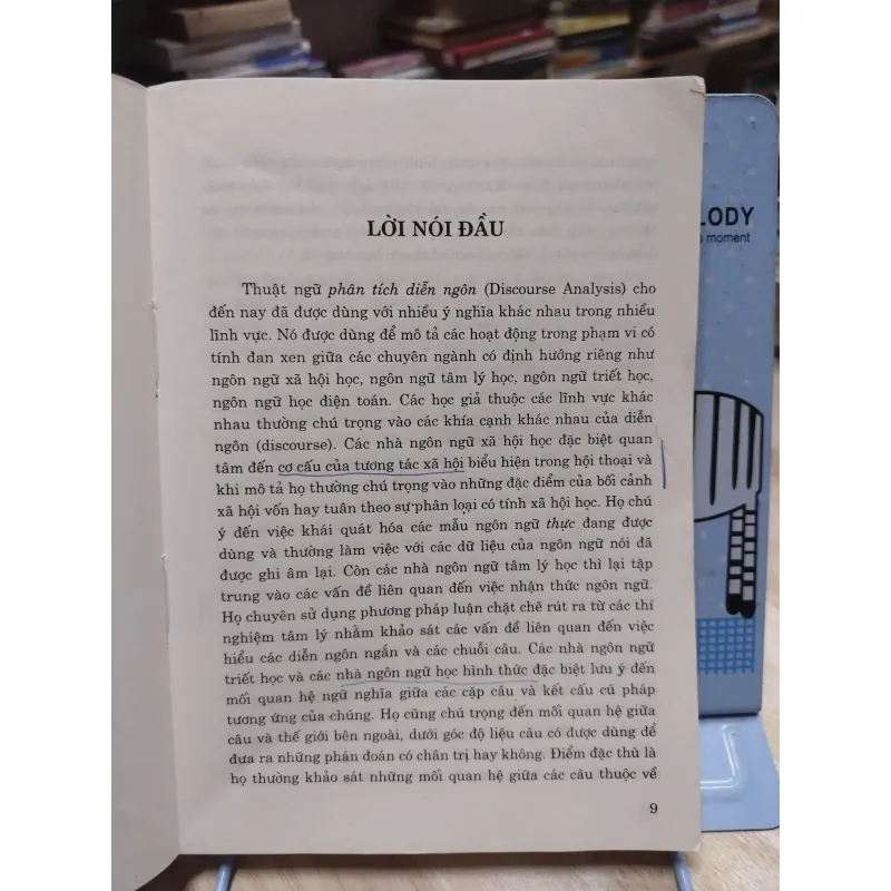 sách: Phân tích diễn ngôn - Trần Thuần (Dịch) (A1) 568290