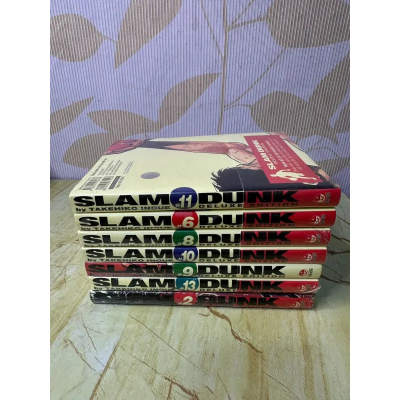 Slam dunk 7c ko trùng (nguyên seal) 1009645