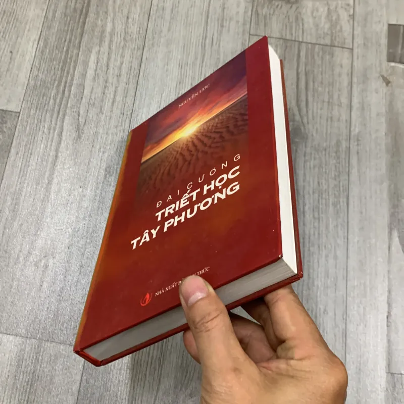 Đại cương triết học tây phương - nguyễn ước. 7a4 783443