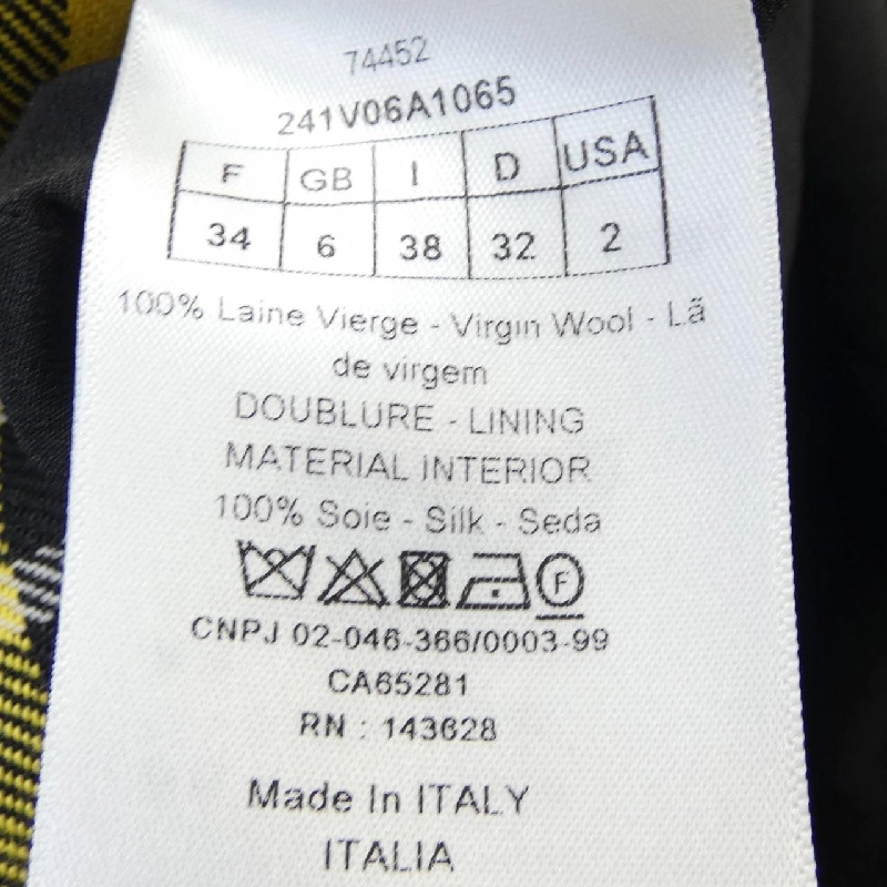 【Mã giảm giá】Áo khoác CHRISTIAN DIOR 641774