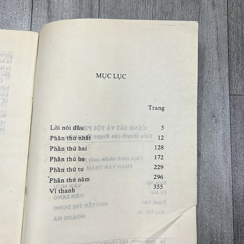 Cảnh sát và tội phạm bộ 2 tập. 2a2 521805