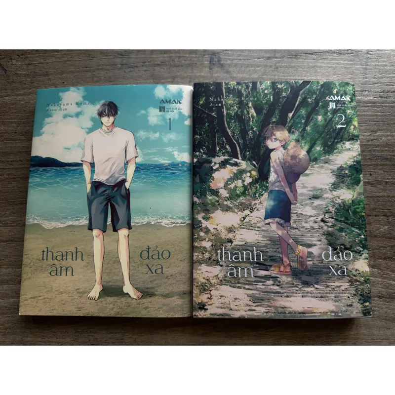 Sách tiếng Việt - Thanh âm đảo xa ( trọn bộ 2 tập) 1002275