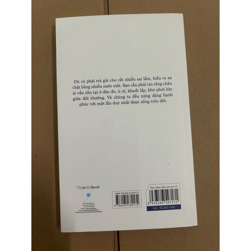 Hẹn nhau phía sau tan vỡ 477668