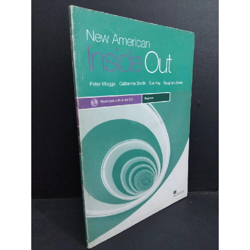 New American inside out beginner workbook with audio cd mới 80% bẩn bìa, ố nhẹ, tróc bìa, tróc gáy 2017 HCM2811 Peter Maggs, Catherine Smith, Sue Kay, Vaughan Jones HỌC NGOẠI NGỮ Oreka Blogmeo 368926
