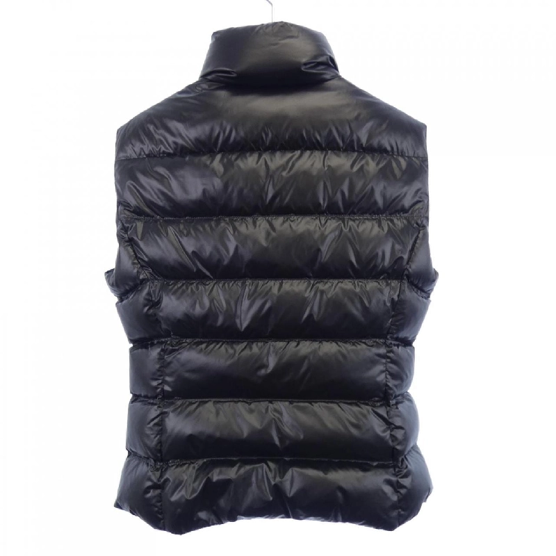 Áo vest lông vũ PRADA logo hình tam giác 290546 R212 11HU 628569