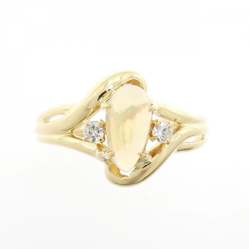 Nhẫn Opal K18YG 665772