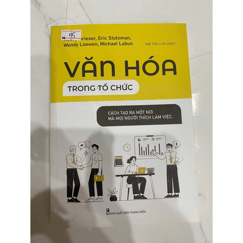 Sách Văn hoá trong tổ chức 476415
