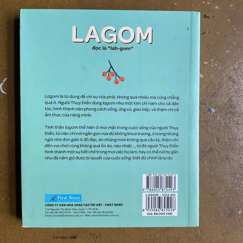 [PHONG CÁCH] Lagom - vừa đủ: Đẳng cấp sống của người Thuỵ Điển 733365