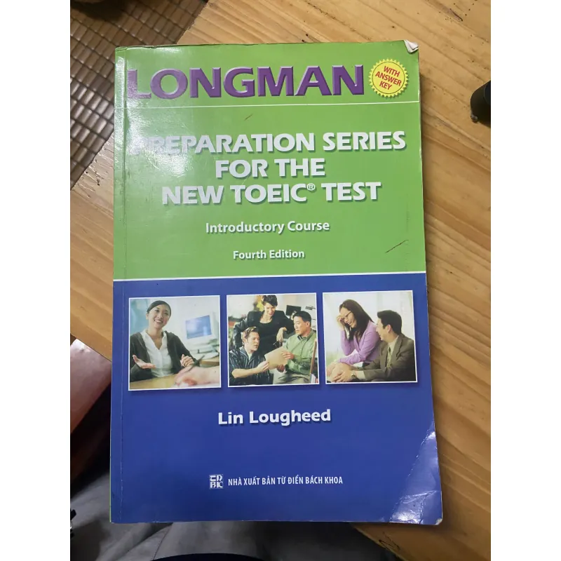 Longman - Preparation series for the new TOEIC tests  973414
