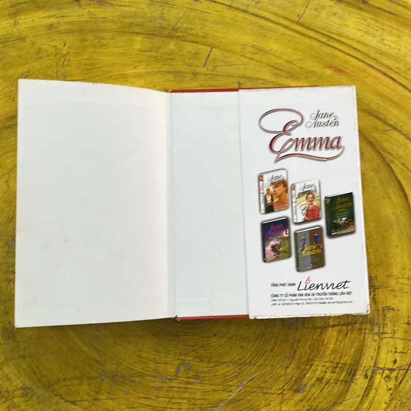 COMBO JANE AUSTEN : KIÊU HÃNH & ĐỊNH KIẾN & EMMA 1005142