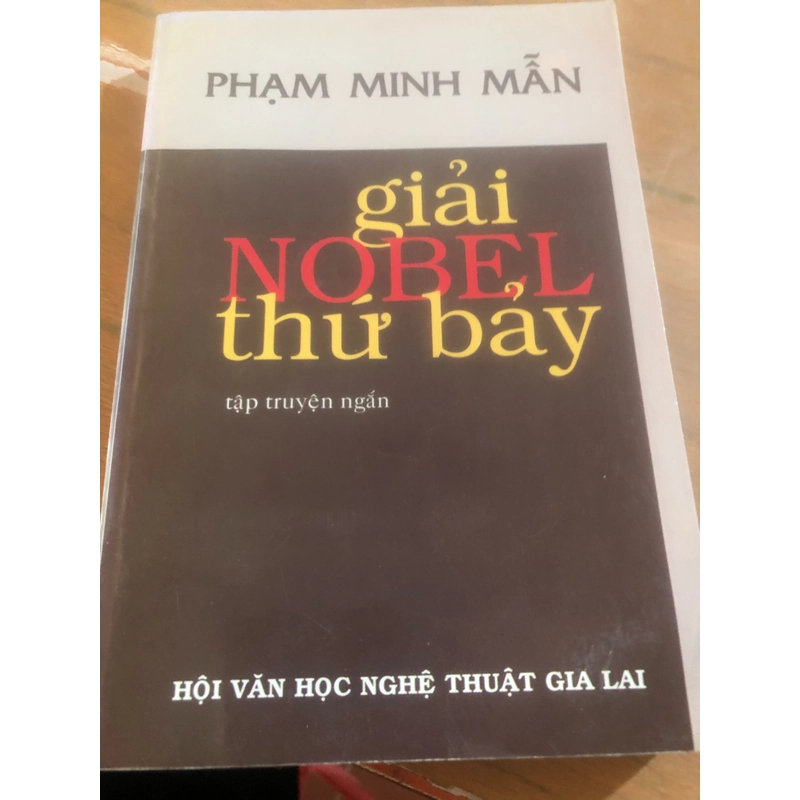 giải nobel thứ bảy phạm minh mẫn (có chữ ký tg) 477907