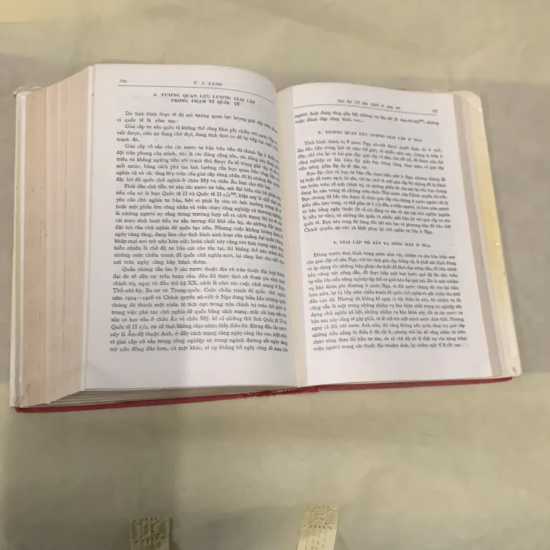 LÊNIN TUYỂN TẬP LÊNIN 740015