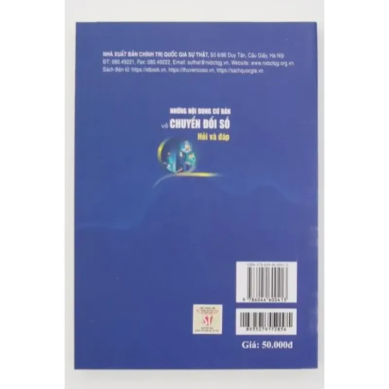 Những nội dung cơ bản về chuyển đổi số: Hỏi và Đáp 1044174