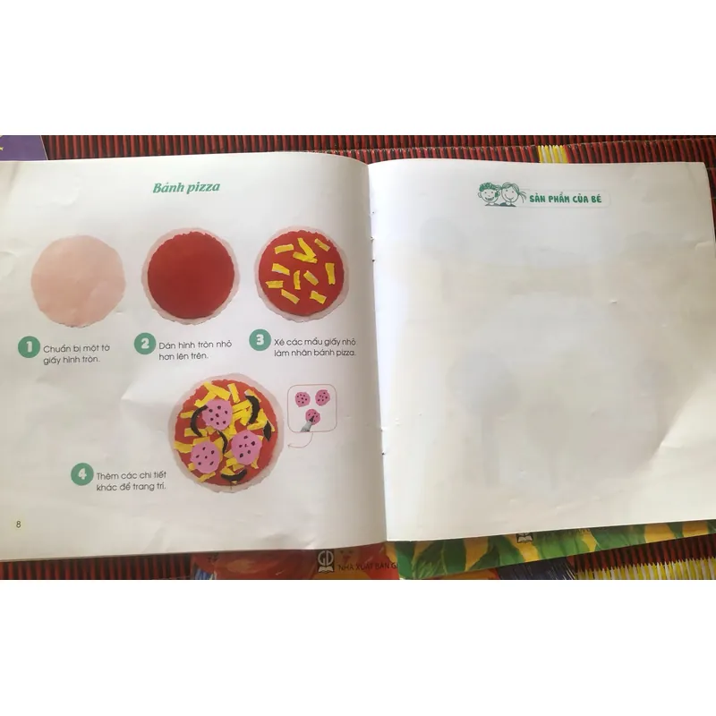 Tạo hình từ giấy 1056073