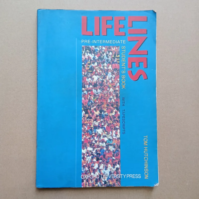 Lifelines Pre-Intermediate: Student's Book 📚 706943