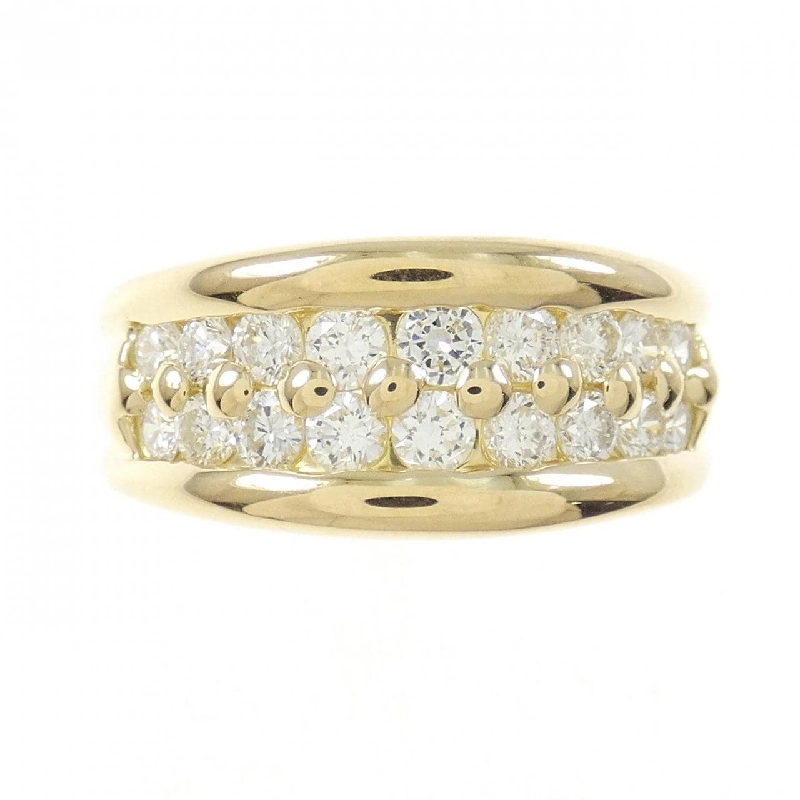 Nhẫn kim cương K18YG 1.00CT 668626