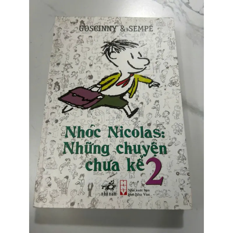 Nhóc Nicolas: Những Chuyện Chưa Kể 605841