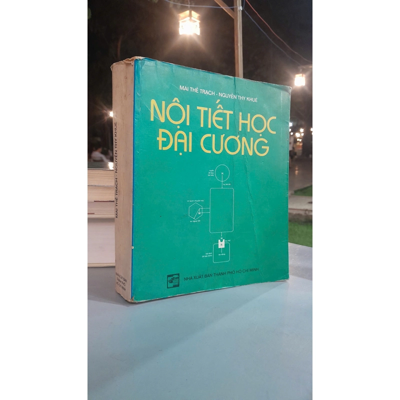 NỘI TIẾT HỌC ĐẠI CƯƠNG - MAI THẾ TRẠCH, NGUYỄN THY KHUÊ 454025