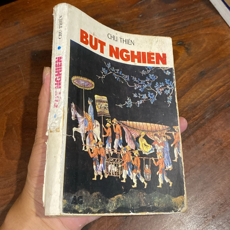 BÚT NGHIÊN, CHU THIÊN (XB 1989) 505541