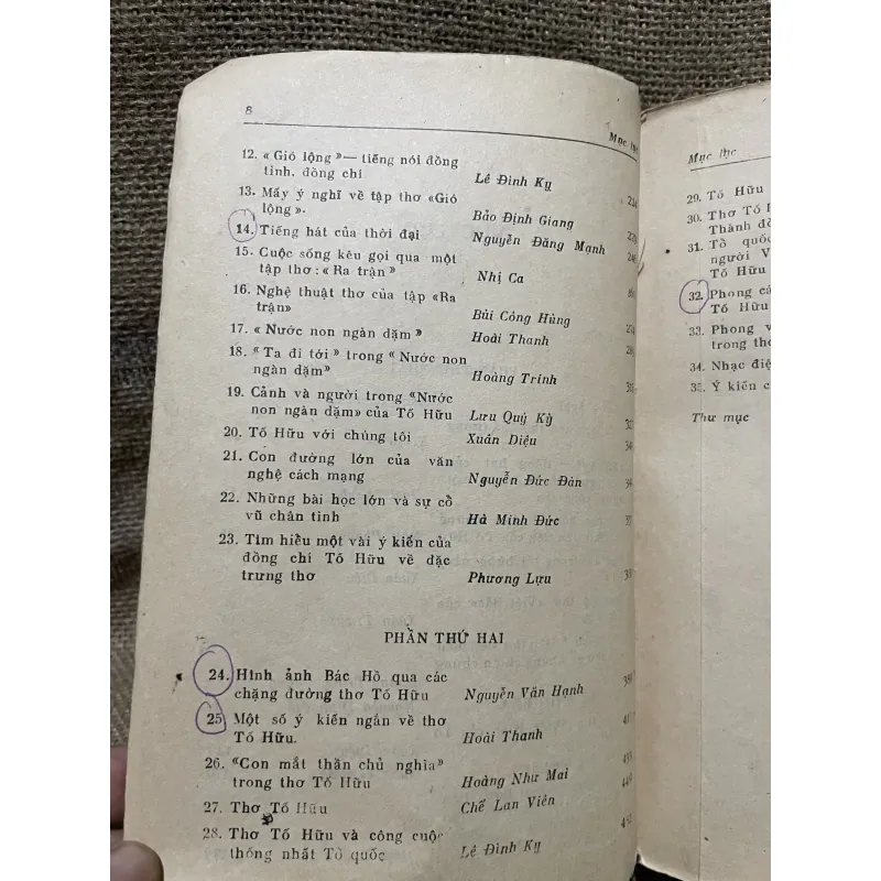 TỐ HỮU - nhà thơ cách mạng - 650 trang  748231