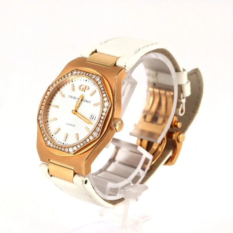 Girard-Perregaux Laureato/D PG 80189 PG･RG Quartz - Hàng hiệu Authentic 875149