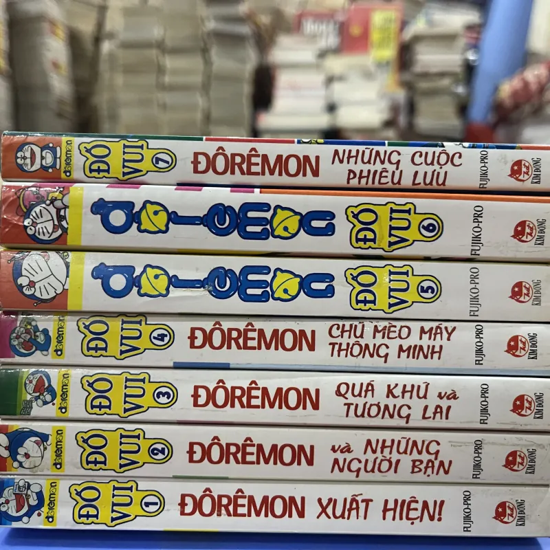 Đôrêmon đố vui full bộ 7 tập (15) 747238