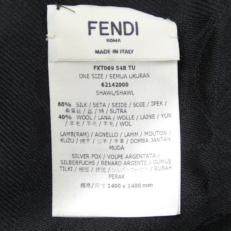 FENDI FXT069 54B TU STOLE - Hàng hiệu Chính hãng 837465