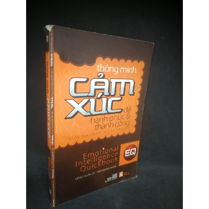 [59K/kg] Thông minh cảm xúc để hạnh phúc &  thành công mới 80% HCM0203 437375