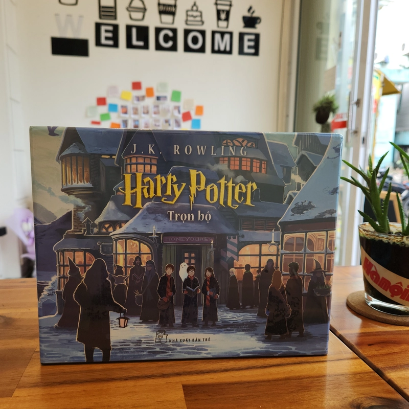 Harry Potter trọn bộ - J.K. Rowling 454694