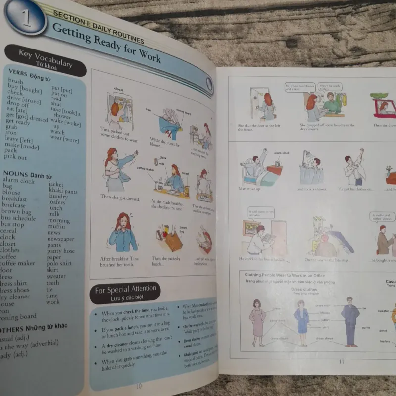 The English You Need For The Office. Sách học đàm thoại bằng tranh. Susan Dean... 749619