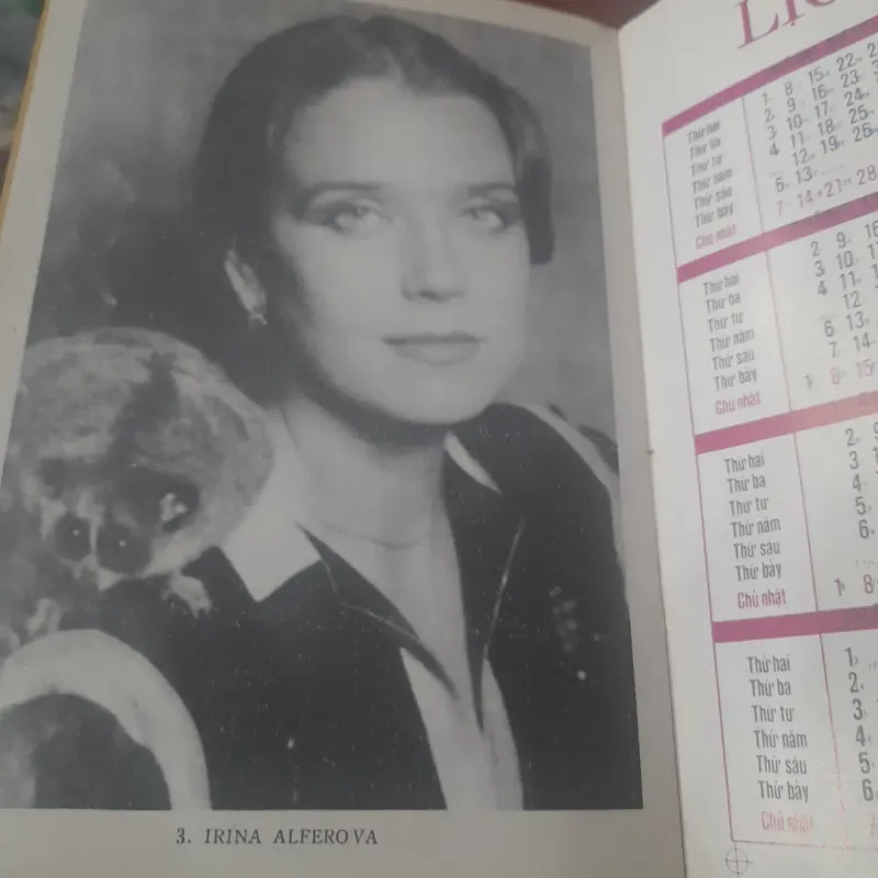 Almanach LỊCH VĂN HÓA TỔNG HỢP 1987-1990 1032280
