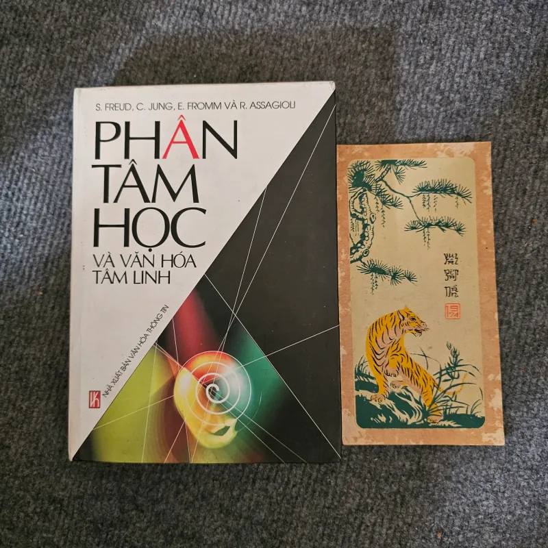 Phân tâm học và văn hóa tâm linh - bìa cứng 745074