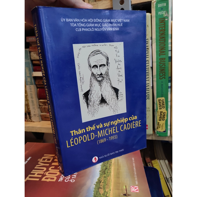 Thân thế và sự nghiệp của Leopold-Michel Cadiere 291670