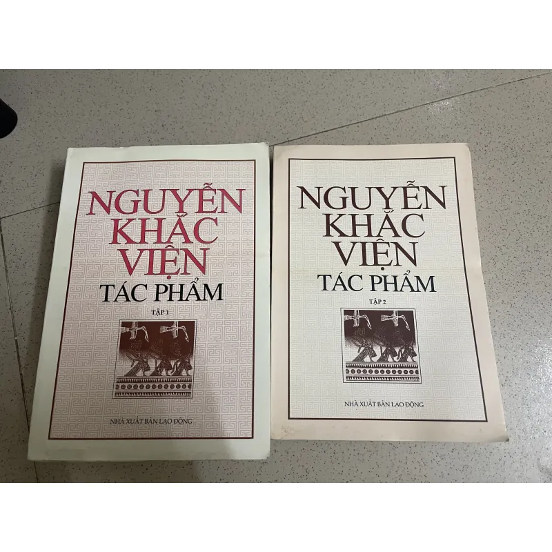 Toàn tập Nguyễn Khắc Viện (2 tập) – Hồi ký, chính luận 1001126