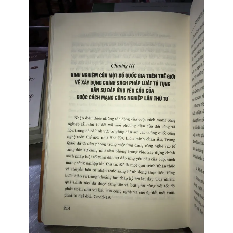 Chính sách pháp luật tố tụng dân sự đáp ứng yêu cầu của cuộc cách mạng công nghiệp… 754914