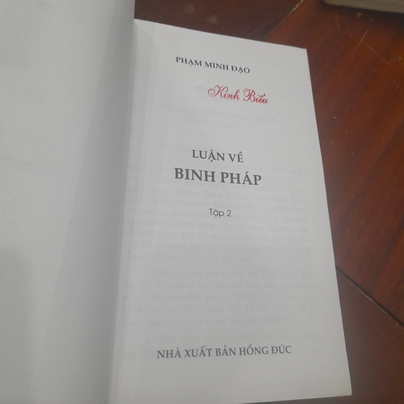 LUẬN VỀ BINH PHÁP, tập 2 360183