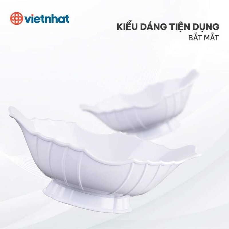 Bát Thuyền Đựng Gà Nhựa Việt Nhật 6815 25717