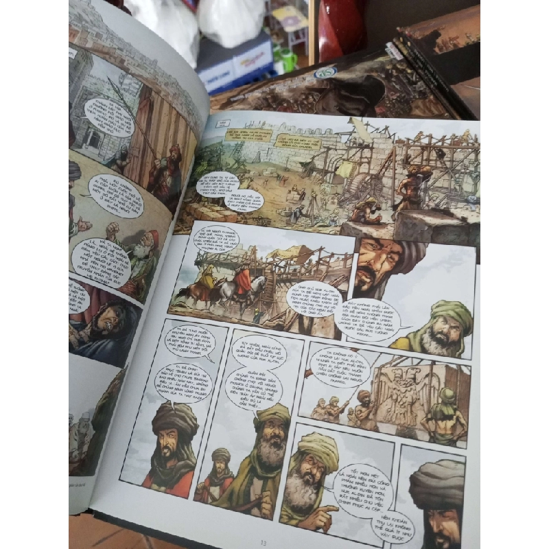 Saladin - Meli 2018 (Truyện tranh ) VAVO1304-A0 1012282