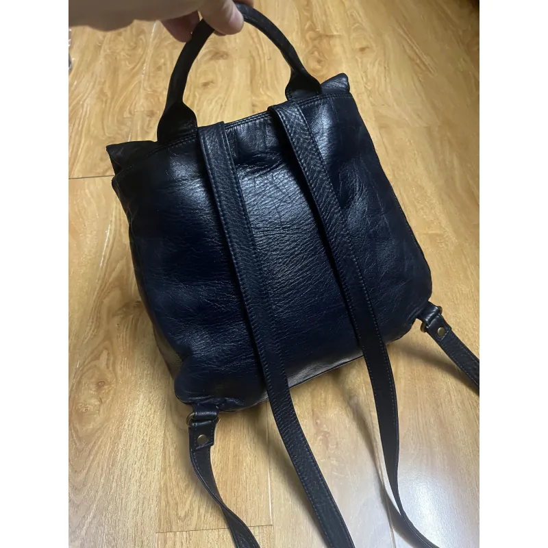 Balo nữ sz 25*27*10 da thật 2hand 934550